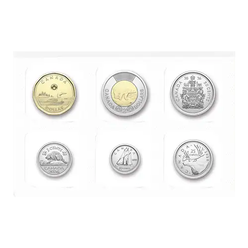 2026 "W" Non-Circulation Coin Set - 50th Anniversary of Winnipeg Mint - Image 2